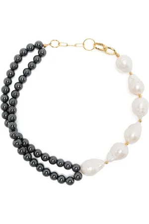 Atu Body Couture X Shir Fine Jewellery pearl-embellished necklace