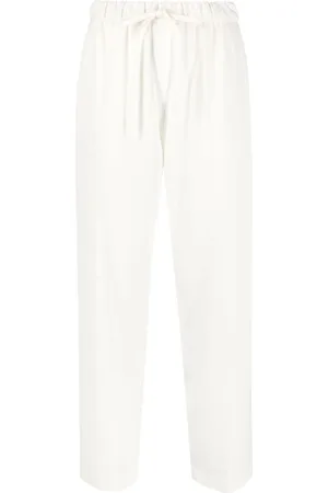 Maison Margiela Drawstring straight-leg trousers