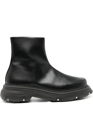 Phileo Trucker leather ankle boots