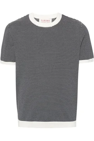 Fursac Striped knit T-shirt