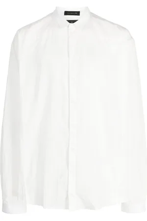 Nicolas Andreas Taralis Oversized cotton shirt