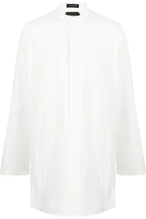 Nicolas Andreas Taralis Long-sleeve cotton shirt