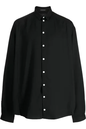 Nicolas Andreas Taralis Long-sleeve cotton shirt