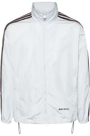 adidas X Wales Bonner logo-print jacket