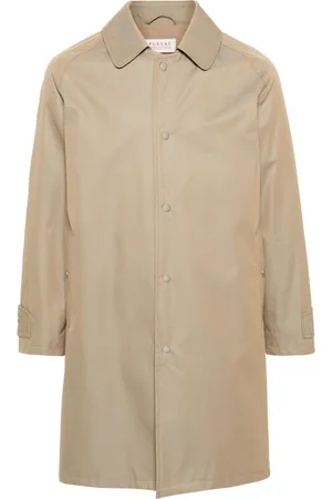 Fursac Water-repellent cotton coat
