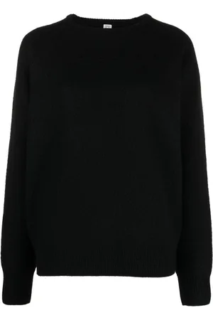 Totême Crew-neck wool jumper