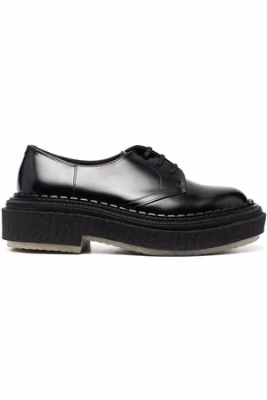 ADIEU PARIS Type 135 leather Derby shoes