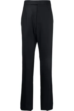 Thom Browne Super 120s twill trousers