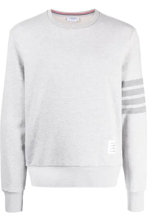 Thom Browne 4-Bar motif sweatshirt