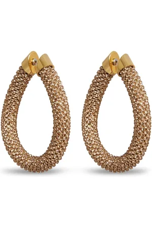 Paco rabanne Pixel chainmail earrings