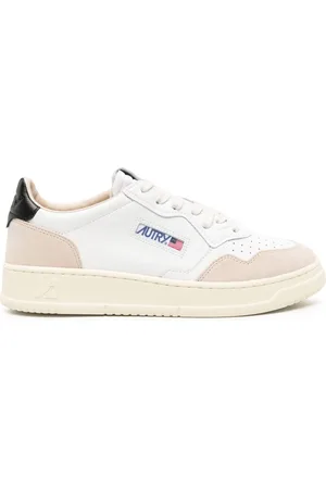 Autry Medalist leather sneakers