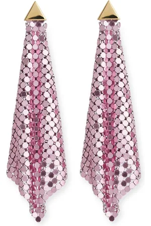 Paco rabanne Chainmail drop earrings