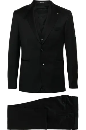 TAGLIATORE Single-breasted wool suit