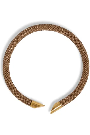 Paco rabanne Pixel chainmail necklace