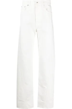 Lanvin Twisted straight-leg jeans