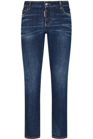Dsquared2 Low-rise slim-cut jeans