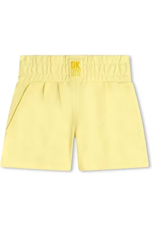 DKNY Logo-print cotton shorts