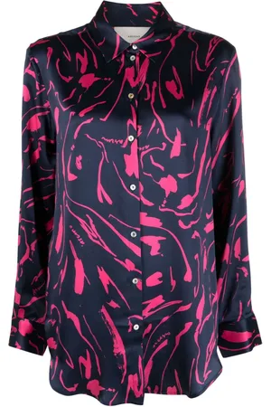 ASCENO London silk pyjama shirt