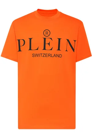 Philipp Plein Logo print T-shirt