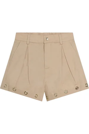 Michael Kors Eyelet-detail cotton shorts