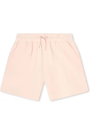 Kenzo Logo-print drawstring fleece shorts
