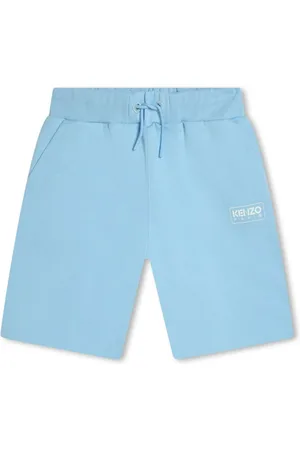 Kenzo Logo-print cotton shorts