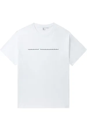 Random Identities Logo-print cotton T-shirt