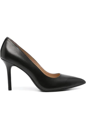 Ralph Lauren Lindella II 90mm leather pumps