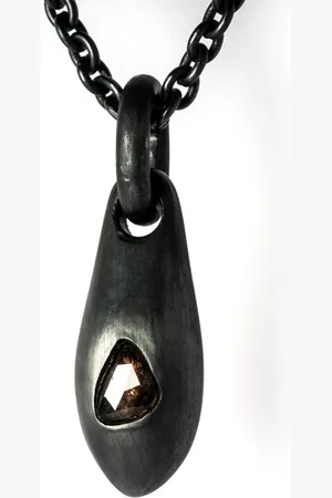 PARTS OF FOUR Chrysalis pendant necklace