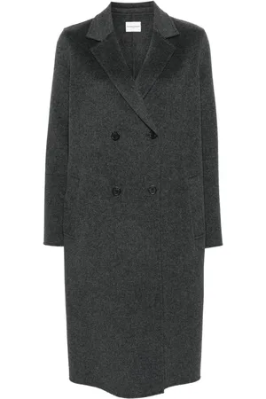 Claudie Pierlot Double-breasted wool coat