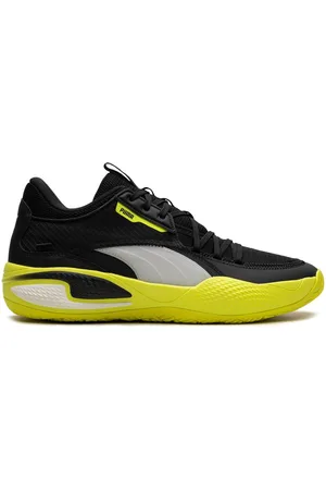 PUMA Court Rider " /Yellow Alert" sneakers