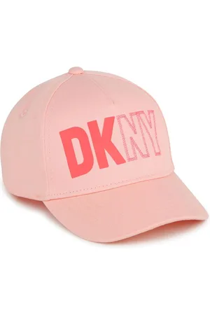 DKNY Logo-print cotton twill cap