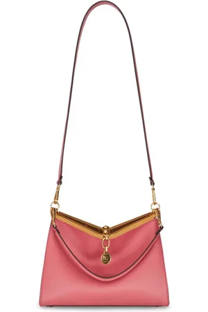 Etro Medium Vela leather shoulder bag