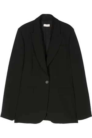 Liu Jo Peak-lapel single-breasted blazer