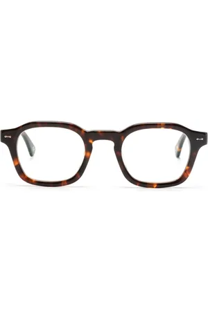 PETER & MAY WALK Hero square-frame glasses