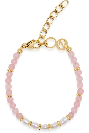 Nialaya Mini pearl-opal beaded bracelet
