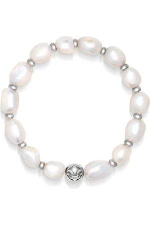 Nialaya Baroque pearl wristband