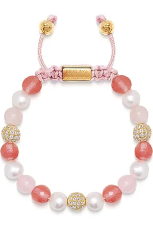 Nialaya Beaded pearl bracelet