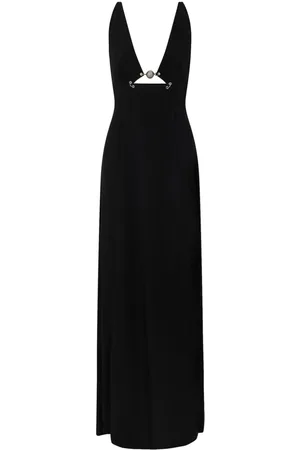 Paco rabanne V-neck maxi dress