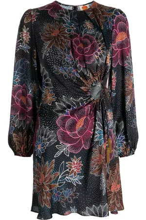 Farm Rio Mine floral-print minidress