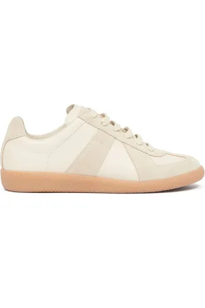 Maison Margiela Replica low-top leather sneakers