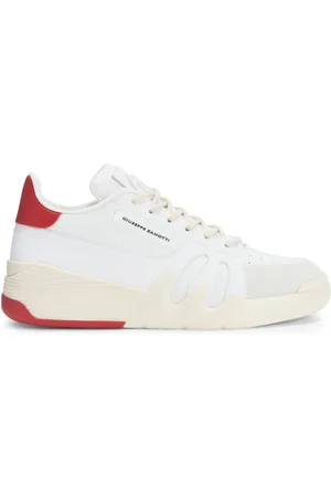 Giuseppe Zanotti Talon panelled leather sneakers