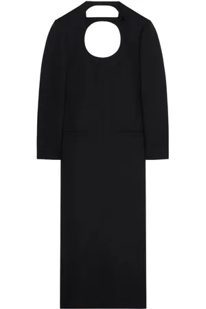 Courrèges Cut-out long-sleeve maxi dress