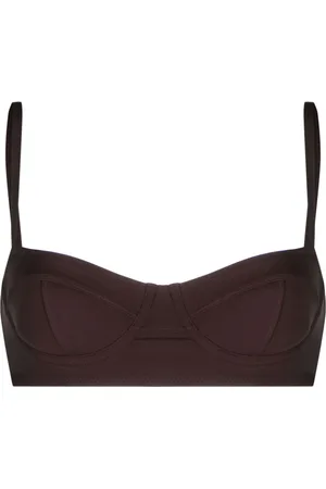 ULLA JOHNSON Zahara square-neck bikini top