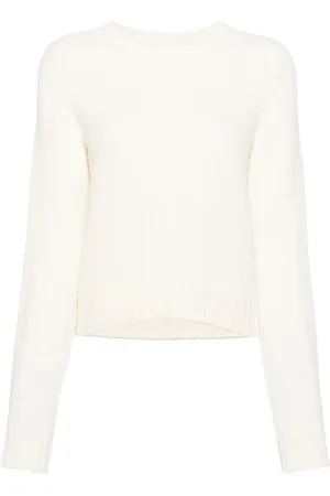 Palm Angels Curved-logo wool-blend jumper