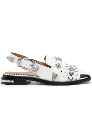 TOGA PULLA Embellished slingback sandals