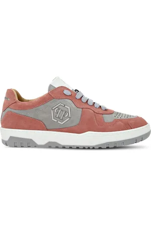 Philipp Plein Hexagon panelled low-top sneakers