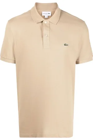 Lacoste Appliqué-logo short-sleeve polo shirt