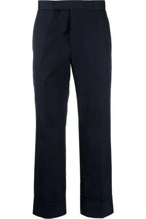 Thom Browne Tailored cropped trousers