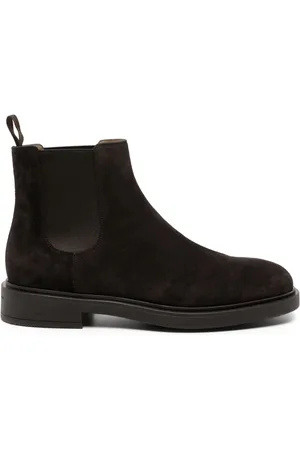Gianvito Rossi Douglas suede side-panels boots